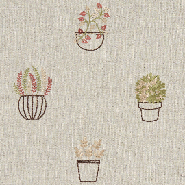 Clarke And Clarke Fabric Hidcote Spice CLARKE & CLARKE AVEBURY - India - Horizontal: 16.54 and Vertical: 18.5 54 - My Fabric Connection -