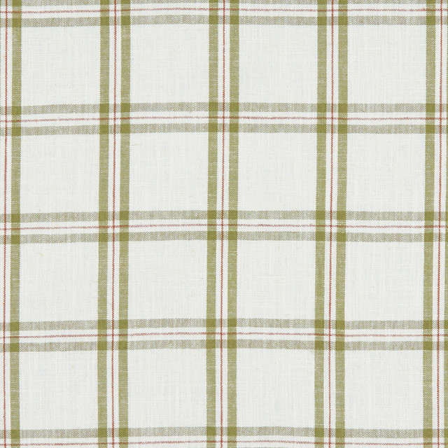 Clarke And Clarke Fabric Kelmscott Olive CLARKE & CLARKE AVEBURY VISCOSE - 75%;LINEN - 25% India HEAVY Horizontal: 3.43 and Vertical: 3.43 54 - My Fabric Connection -