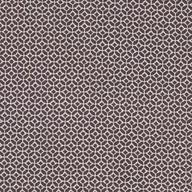 Clarke And Clarke Fabric Orbit Damson CLARKE & CLARKE EQUINOX COTTON - 60%;POLYESTER - 40% Turkey HEAVY Horizontal: 0.75 and Vertical: 0.75 54 - My Fabric Connection -