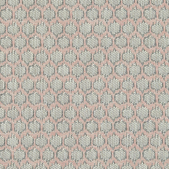 Clarke And Clarke Fabric Dorset Blush CLARKE & CLARKE HERITAGE COTTON - 45%;VISCOSE - 44%;LINEN - 11% Turkey HEAVY Horizontal: 2.28 and Vertical: 2.24 54 - My Fabric Connection -