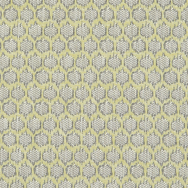 Clarke And Clarke Fabric Dorset Citron CLARKE & CLARKE HERITAGE COTTON - 45%;VISCOSE - 44%;LINEN - 11% Turkey HEAVY Horizontal: 2.28 and Vertical: 2.24 54 - My Fabric Connection -