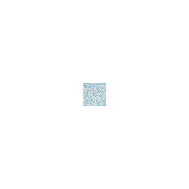 Clarke And Clarke Fabric Trawler Aqua CLARKE & CLARKE LAND & SEA COTTON - 100% Turkey MEDIUM Horizontal: 13.5 and Vertical: 12.4 54 - My Fabric Connection -