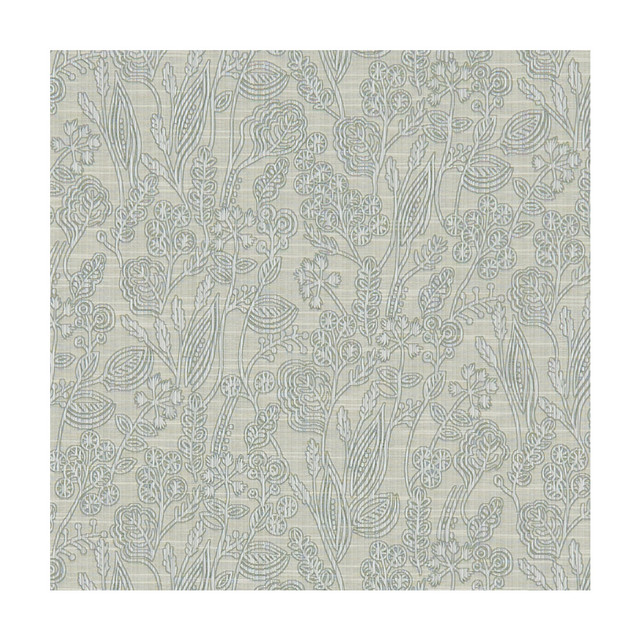 Clarke And Clarke Fabric Marbury Silver CLARKE & CLARKE MARBURY POLYESTER - 58%;COTTON - 42% India MEDIUM Horizontal: 18.11 and Vertical: 11.02 55 - My Fabric Connection -
