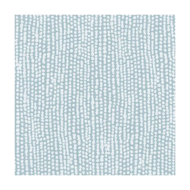 Clarke And Clarke Fabric Rainfall Mineral CLARKE & CLARKE ROOF GARDEN COTTON - 100% Turkey MEDIUM Horizontal: 13.58 and Vertical: 12.4 54 - My Fabric Connection -
