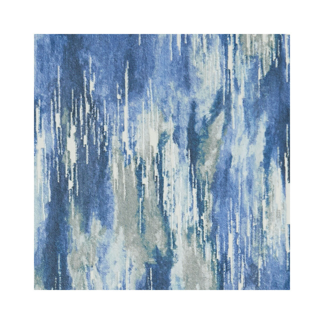 Clarke And Clarke Fabric Umbra Denim CLARKE & CLARKE KALEIDOSCOPE POLYESTER - 50%;VISCOSE - 50% India MEDIUM Horizontal: 13.58 and Vertical: 23.23 54 - My Fabric Connection -