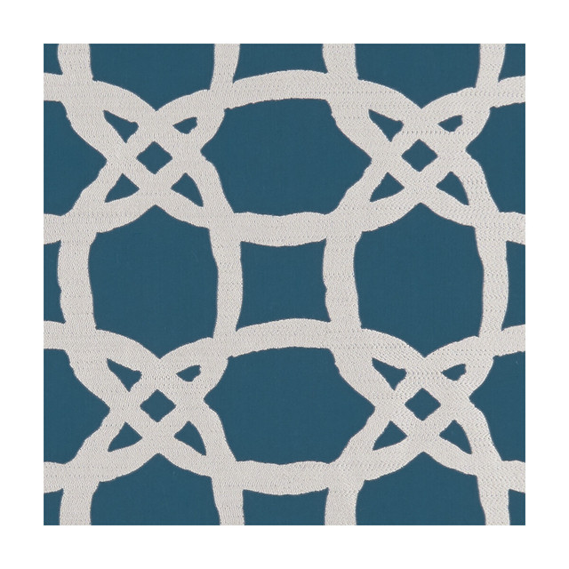 Clarke And Clarke Fabric Fascino Kingfisher CLARKE & CLARKE LUSSO 2 POLYESTER - 71%;COTTON - 29% India - Horizontal: 6.77 and Vertical: 6.3 54 - My Fabric Connection -