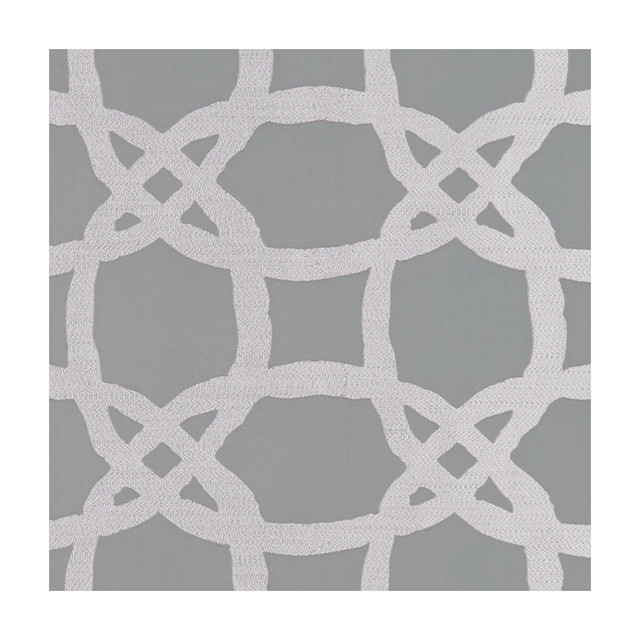 Clarke And Clarke Fabric Fascino Pewter CLARKE & CLARKE LUSSO 2 POLYESTER - 71%;COTTON - 29% India - Horizontal: 6.77 and Vertical: 6.3 54 - My Fabric Connection -