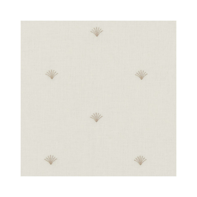 Clarke And Clarke Fabric Fino Ivory/Rose Gold CLARKE & CLARKE LUSSO SHEERS POLYESTER - 100% India - Horizontal: 6.3 and Vertical: 6.69 110 - My Fabric Connection -