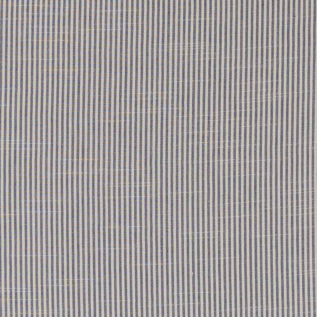 Clarke And Clarke Fabric Bempton Denim CLARKE & CLARKE BEMPTON COTTON - 100% India - Horizontal: 0.1875 and Vertical: 0 55.125 - My Fabric Connection -