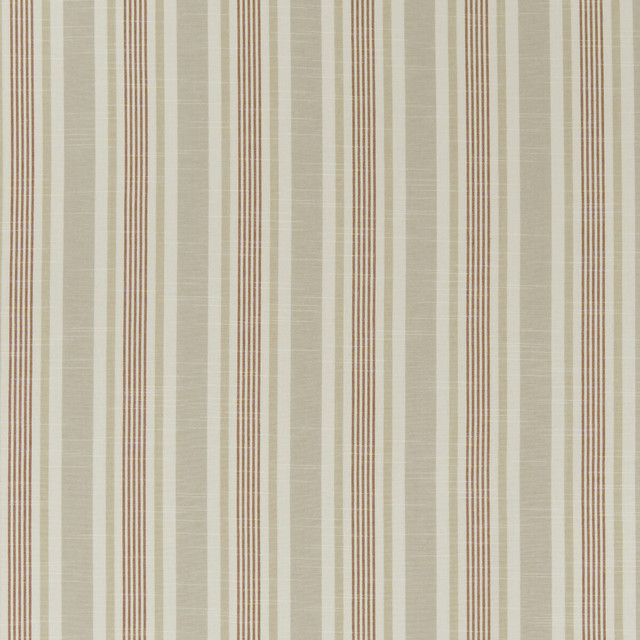 Clarke And Clarke Fabric Mappleton Spice CLARKE & CLARKE BEMPTON COTTON - 100% India - Horizontal: 4.5 and Vertical: 0 55.125 - My Fabric Connection -