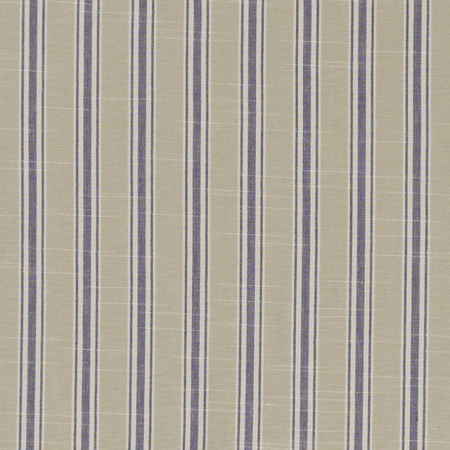 Clarke And Clarke Fabric Thornwick Denim CLARKE & CLARKE BEMPTON COTTON - 100% India - Horizontal: 1.5 and Vertical: 0 55.125 - My Fabric Connection -