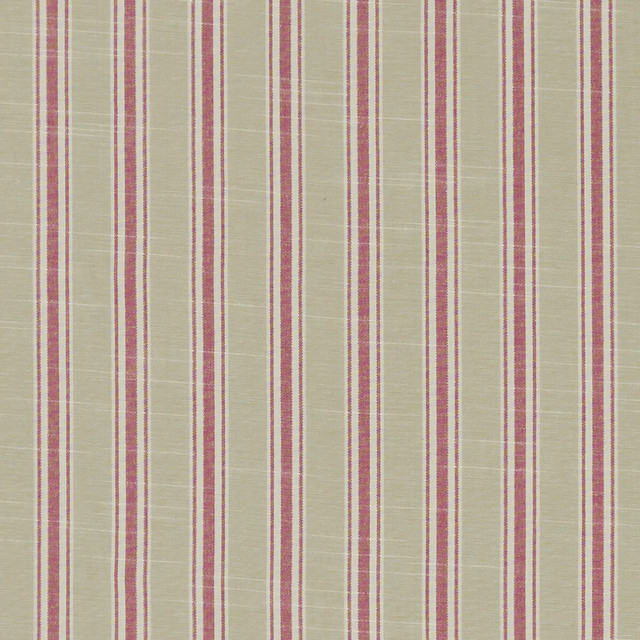 Clarke And Clarke Fabric Thornwick Fuchsia CLARKE & CLARKE BEMPTON COTTON - 100% India - Horizontal: 1.5 and Vertical: 0 55.125 - My Fabric Connection -