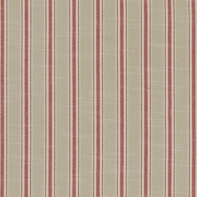 Clarke And Clarke Fabric Thornwick Red CLARKE & CLARKE BEMPTON COTTON - 100% India - Horizontal: 1.5 and Vertical: 0 55.125 - My Fabric Connection -