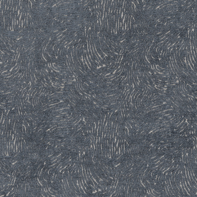 Clarke And Clarke Fabric Levante Denim CLARKE & CLARKE AVALON VISCOSE - 55%;POLYESTER - 26%;COTTON - 19% Turkey MEDIUM Horizontal: 6.875 and Vertical: 7.875 54 - My Fabric Connection -