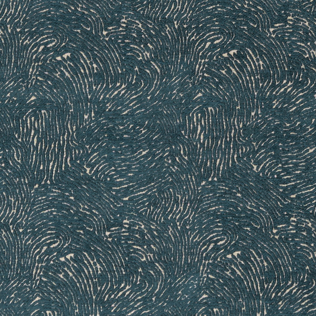 Clarke And Clarke Fabric Levante Teal CLARKE & CLARKE AVALON VISCOSE - 55%;POLYESTER - 26%;COTTON - 19% Turkey MEDIUM Horizontal: 6.875 and Vertical: 7.875 54 - My Fabric Connection -