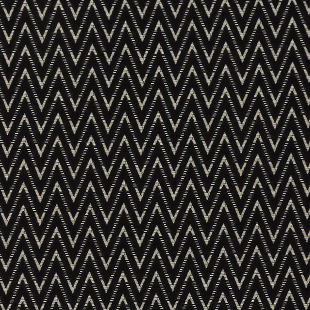Clarke And Clarke Fabric Zion Noir CLARKE & CLARKE AVALON VISCOSE - 43%;COTTON - 33%;POLYESTER - 24% Turkey MEDIUM Horizontal: 1.375 and Vertical: 1 54 - My Fabric Connection -