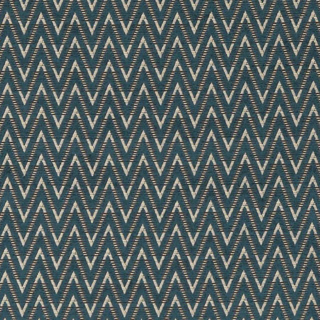 Clarke And Clarke Fabric Zion Teal CLARKE & CLARKE AVALON VISCOSE - 43%;COTTON - 33%;POLYESTER - 24% Turkey MEDIUM Horizontal: 1.375 and Vertical: 1 54 - My Fabric Connection -