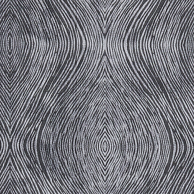 Clarke And Clarke Fabric Luster Charcoal CLARKE & CLARKE DIFFUSION POLYESTER - 58%;COTTON - 42% India - Horizontal: 9.125 and Vertical: 9.625 54.75 - My Fabric Connection -