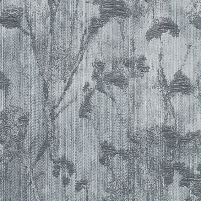 Clarke And Clarke Fabric Silhouette Charcoal CLARKE & CLARKE DIFFUSION POLYESTER - 51%;COTTON - 26%;NYLON - 23% India - Horizontal: 18.25 and Vertical: 25.188 54.75 - My Fabric Connection -
