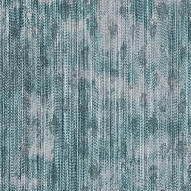 Clarke And Clarke Fabric Sirocco Kingfisher CLARKE & CLARKE DIFFUSION POLYESTER - 46%;COTTON - 27%;VISCOSE - 27% India - Horizontal: 18.25 and Vertical: 16.125 54.75 - My Fabric Connection -