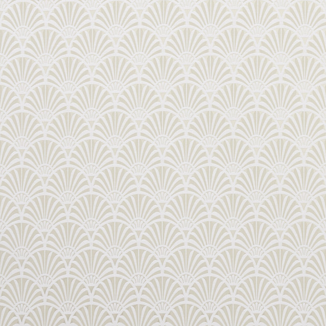 Clarke And Clarke Fabric Zellige Ivory CLARKE & CLARKE PRINCE OF PERSIA POLYESTER - 35%;VISCOSE - 34%;COTTON - 31% India - Horizontal: 3.75 and Vertical: 3.625 55.625 - My Fabric Connection -