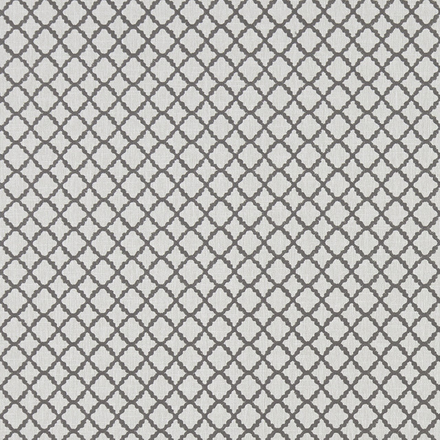 Clarke And Clarke Fabric Ariyana Charcoal CLARKE & CLARKE PRINCE OF PERSIA COTTON - 61%;POLYESTER - 24%;VISCOSE - 15% India - Horizontal: 1.625 and Vertical: 1.625 50.5 - My Fabric Connection -