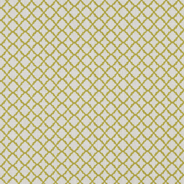 Clarke And Clarke Fabric Ariyana Chartreuse CLARKE & CLARKE PRINCE OF PERSIA COTTON - 61%;POLYESTER - 24%;VISCOSE - 15% India - Horizontal: 1.625 and Vertical: 1.625 50.5 - My Fabric Connection -