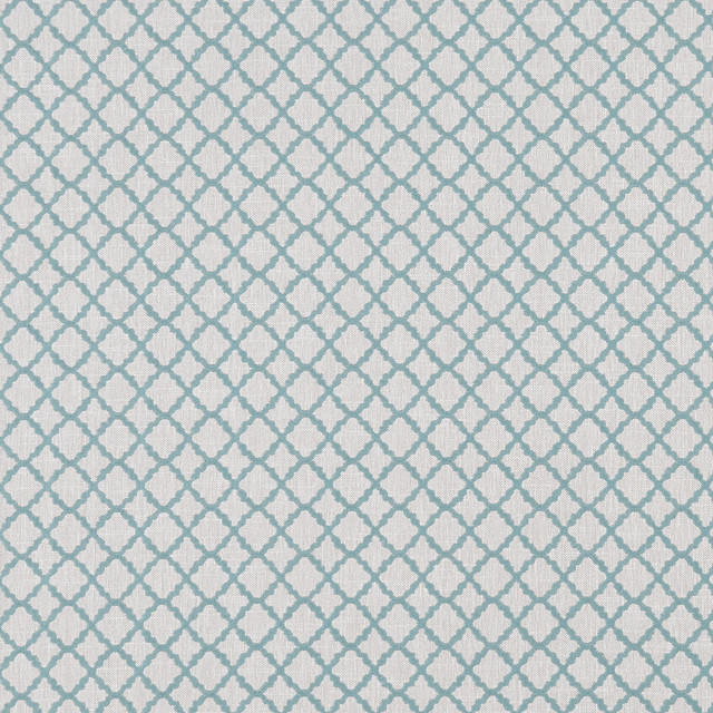 Clarke And Clarke Fabric Ariyana Mineral CLARKE & CLARKE PRINCE OF PERSIA COTTON - 61%;POLYESTER - 24%;VISCOSE - 15% India - Horizontal: 1.625 and Vertical: 1.625 50.5 - My Fabric Connection -