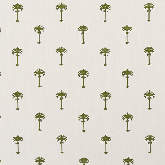 Clarke And Clarke Fabric Menara Metallic Olive CLARKE & CLARKE PRINCE OF PERSIA COTTON - 96%;VISCOSE - 4% India - Horizontal: 6.25 and Vertical: 6.313 50 - My Fabric Connection -