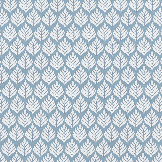 Clarke And Clarke Fabric Elise Chambray CLARKE & CLARKE CO-ORDINATES COTTON - 100% Turkey MEDIUM Horizontal: 1.75 and Vertical: 3.125 54 - My Fabric Connection -