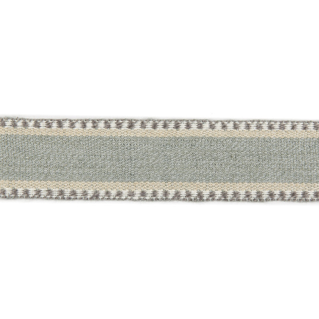 Mulberry Trim Irvine Soft Teal MODERN COUNTRY JUTE - 60%;COTTON - 40% India - Horizontal: 1.70208 and Vertical: 0 1.70208 - My Fabric Connection -