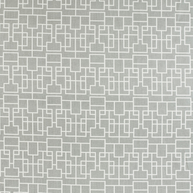 Kravet Design Fabric Garden Key Dove BARBARA BARRY HOME MIDSUMMER COTTON - 90%;LINEN - 10% United Kingdom - Horizontal: 6.75 and Vertical: 6.96 54 - My Fabric Connection -