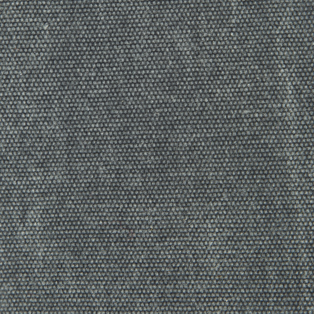 Gaston Y Daniela Fabric Panama Antracita BASICS COTTON - 100% Spain HEAVY Horizontal: 0 and Vertical: 0 55 - My Fabric Connection -