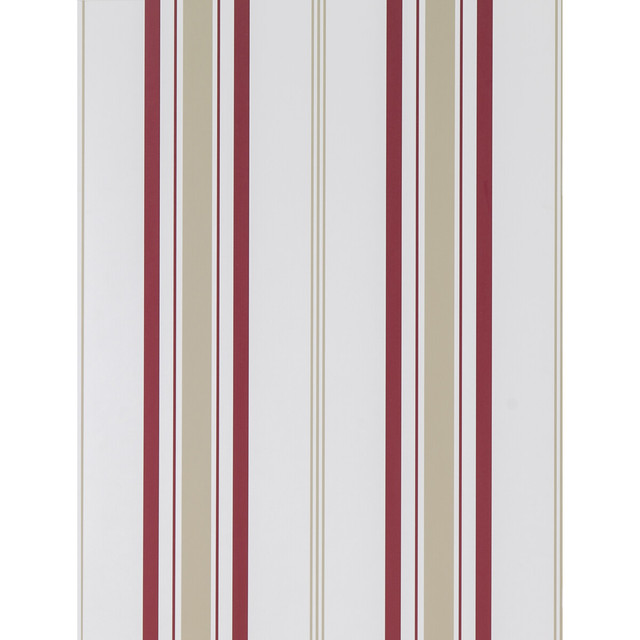 Gaston Y Daniela Wallcovering Fuencisla Rojo/Beige LORENZO CASTILLO HISPANIA WP PAPER - 100% Spain - Horizontal: - and Vertical: 0 20.8 - My Fabric Connection -