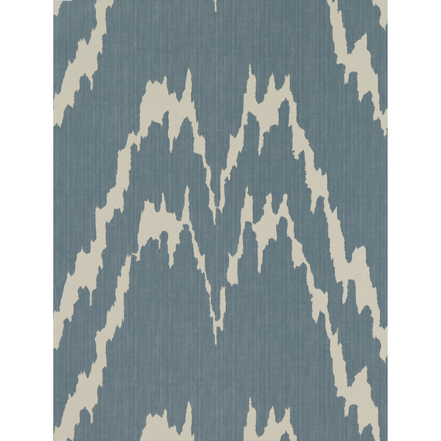 Gaston Y Daniela Wallcovering Jano Azul LORENZO CASTILLO HISPANIA WP PAPER - 100% Spain - Horizontal: - and Vertical: 20.8 20.8 - My Fabric Connection -
