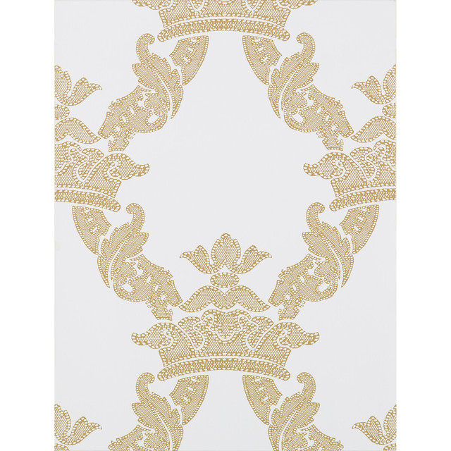 Gaston Y Daniela Wallcovering Borja Ocre LORENZO CASTILLO HISPANIA WP PAPER - 100% Spain - Horizontal: - and Vertical: 20.8 20.8 - My Fabric Connection -