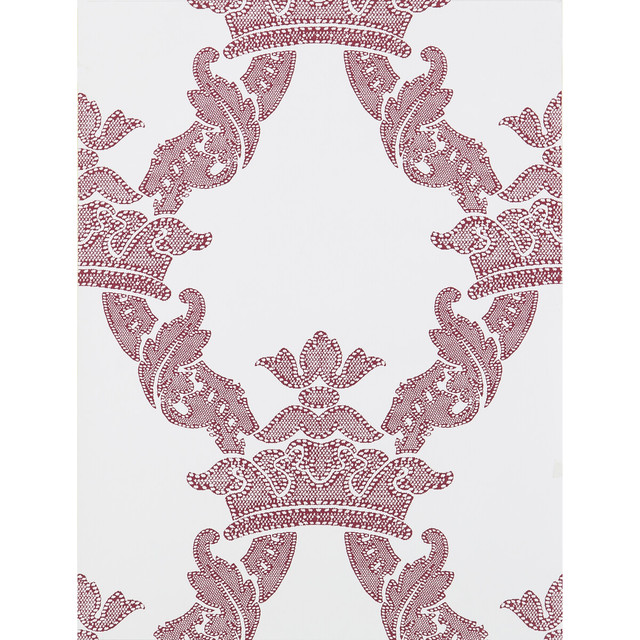 Gaston Y Daniela Wallcovering Borja Rojo LORENZO CASTILLO HISPANIA WP PAPER - 100% Spain - Horizontal: - and Vertical: 20.8 20.8 - My Fabric Connection -