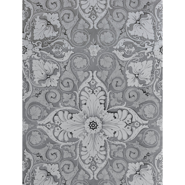 Gaston Y Daniela Wallcovering Estela Plata LORENZO CASTILLO HISPANIA WP PAPER - 100% Spain - Horizontal: - and Vertical: 22.4 20.8 - My Fabric Connection -