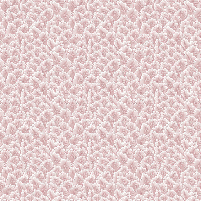 Gaston Y Daniela Wallcovering Secret Garden Rosa GASTON LIBRERIA PAPER - 100% Spain - Horizontal: 0 and Vertical: 5.3 20.8 - My Fabric Connection -