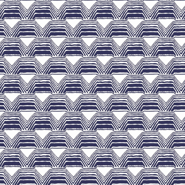 Gaston Y Daniela Wallcovering Dunas Navy GASTON LIBRERIA PAPER - 100% Spain - Horizontal: 0 and Vertical: 4.1 20.8 - My Fabric Connection -