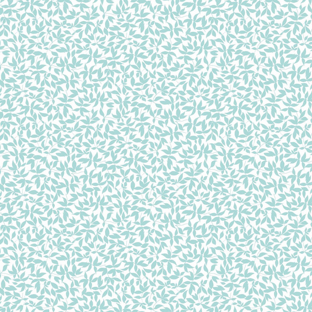 Gaston Y Daniela Wallcovering Hiedra Aqua GASTON LIBRERIA PAPER - 100% Spain - Horizontal: 0 and Vertical: 7.1 20.8 - My Fabric Connection -