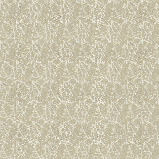 Groundworks Fabric Fall Natural ALLEGRA HICKS II COLLECTION LINEN - 60%;COTTON - 30%;NYLON - 10% United Kingdom - Horizontal: 4 and Vertical: 5 55 - My Fabric Connection -