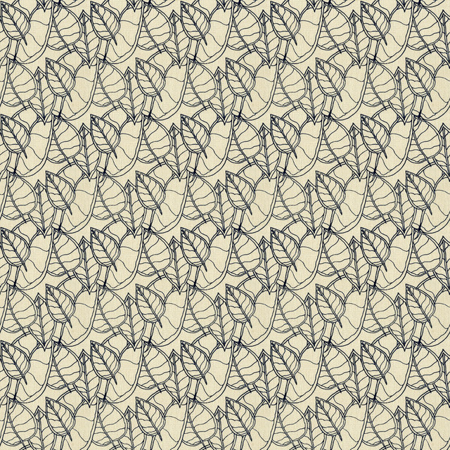 Groundworks Fabric Fall Midnight ALLEGRA HICKS II COLLECTION LINEN - 60%;COTTON - 30%;NYLON - 10% United Kingdom - Horizontal: 4 and Vertical: 5 55 - My Fabric Connection -