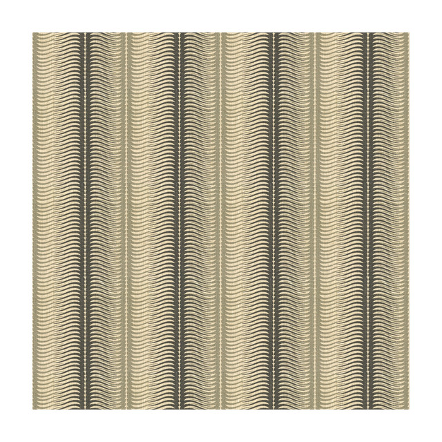 Groundworks Fabric Stripes Metal ALLEGRA HICKS GARDEN COLLECTION LINEN - 88%;NYLON - 12% Belgium HEAVY Horizontal: 2.52 and Vertical: 5.24 50 - My Fabric Connection -