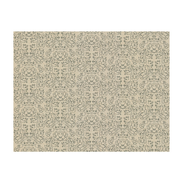 Groundworks Fabric Garden Metal ALLEGRA HICKS GARDEN COLLECTION LINEN - 88%;NYLON - 12% Belgium HEAVY Horizontal: 9.85 and Vertical: 12.61 50 - My Fabric Connection -