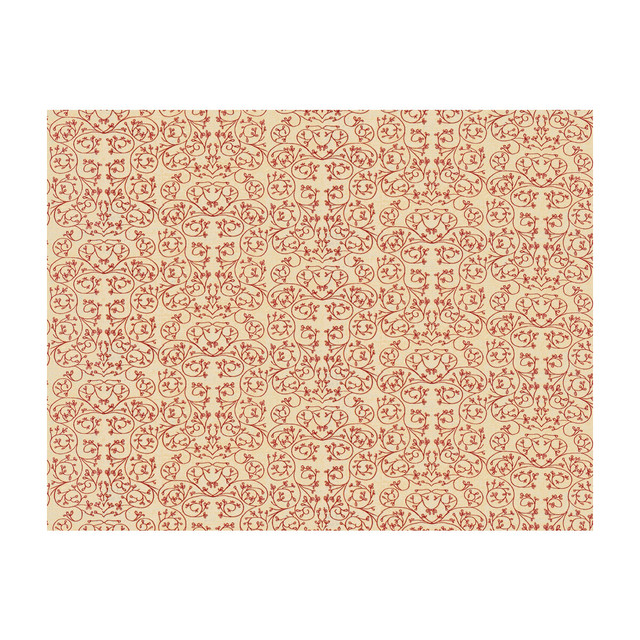 Groundworks Fabric Garden Cerise ALLEGRA HICKS GARDEN COLLECTION LINEN - 88%;NYLON - 12% Belgium HEAVY Horizontal: 9.85 and Vertical: 12.61 50 - My Fabric Connection -