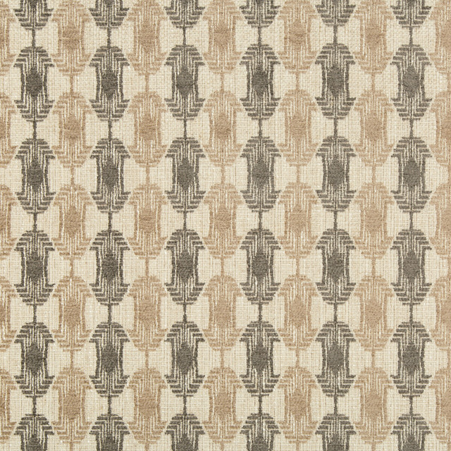 Groundworks Fabric Quartz Weave Natural Metal GEMS COLLECTION VISCOSE - 65%;COTTON - 24%;LINEN - 8%;ACRYLIC - 3% Italy MEDIUM Horizontal: 2.28 and Vertical: 2.83 55.12 - My Fabric Connection -