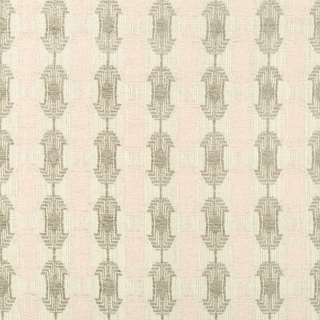 Groundworks Fabric Quartz Weave Rose GEMS COLLECTION VISCOSE - 65%;COTTON - 24%;LINEN - 8%;ACRYLIC - 3% Italy MEDIUM Horizontal: 2.28 and Vertical: 2.83 55.12 - My Fabric Connection -