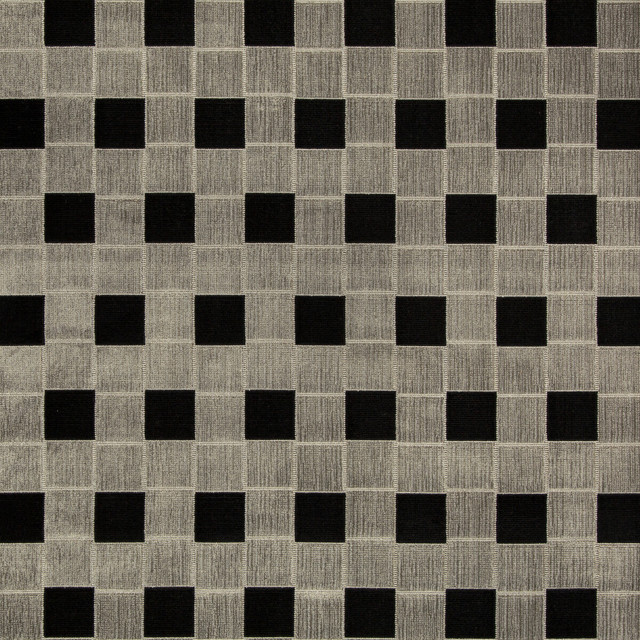 Groundworks Fabric Truss Ebony KELLY WEARSTLER V COTTON - 56%;RAYON - 23%;POLYESTER - 21% United States HEAVY Horizontal: 3 and Vertical: 6 49 - My Fabric Connection -