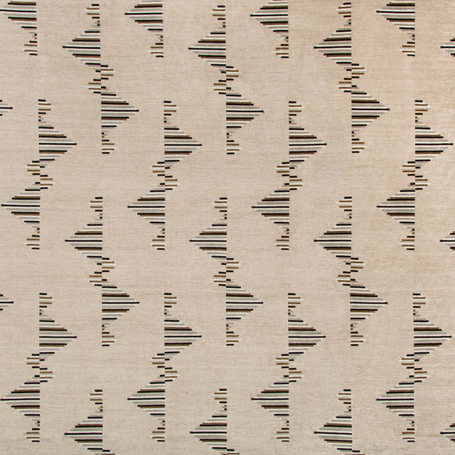 Groundworks Fabric Arcade Buff KELLY WEARSTLER V VISCOSE - 60%;COTTON - 40% Italy HEAVY Horizontal: 13.77 and Vertical: 20 55.12 - My Fabric Connection -